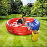 NG-SG060  Inflatable Mechanical Games Rodeo Bull Riding Machine for Party Commercial Crazy Bull Ride can be custom